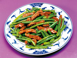 Beef String Bean